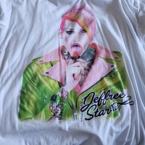 Jeffrey Star concert shirt XL